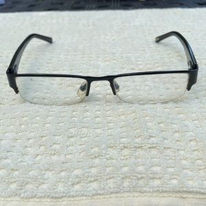 Prada!  Classic half rimmed Prada glasses - Frame